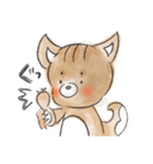 シバ犬ちゃんのスタンプ（個別スタンプ：1）