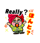 くるくるシンちゃん（個別スタンプ：21）