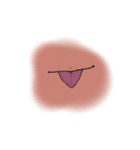 おくち（個別スタンプ：7）