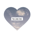 Connection of hearts（個別スタンプ：3）