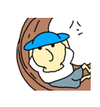 人と豚とパソコンとチーター（個別スタンプ：27）