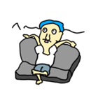 人と豚とパソコンとチーター（個別スタンプ：33）