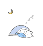 しろくまさん？（個別スタンプ：34）