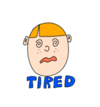 ハッピーボーイライアンくん（個別スタンプ：1）