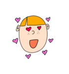 ハッピーボーイライアンくん（個別スタンプ：2）