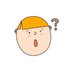 ハッピーボーイライアンくん（個別スタンプ：8）