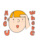 ハッピーボーイライアンくん（個別スタンプ：11）