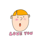 ハッピーボーイライアンくん（個別スタンプ：32）