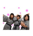 バニバニピヨピヨ（個別スタンプ：7）