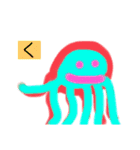 世界のクラゲたち（個別スタンプ：8）