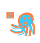 世界のクラゲたち（個別スタンプ：10）
