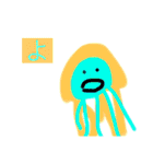 世界のクラゲたち（個別スタンプ：38）