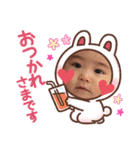 ゆきゆきゆきと⑤（個別スタンプ：7）