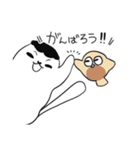 すこり町のなかまたち（個別スタンプ：35）