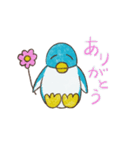 ペンちゃんスタンプ8個（個別スタンプ：3）