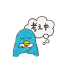 ペンちゃんスタンプ8個（個別スタンプ：6）