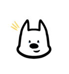 表情豊かなイッヌ（個別スタンプ：5）