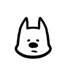 表情豊かなイッヌ（個別スタンプ：9）
