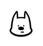 表情豊かなイッヌ（個別スタンプ：10）
