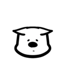 表情豊かなイッヌ（個別スタンプ：13）