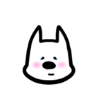 表情豊かなイッヌ（個別スタンプ：17）