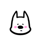 表情豊かなイッヌ（個別スタンプ：18）