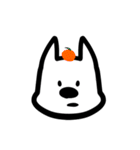 表情豊かなイッヌ（個別スタンプ：32）