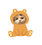 はぴちゃんの日常会話No.3（個別スタンプ：9）