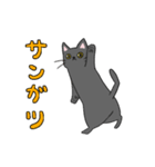 くろねことくつした ネットスラングver（個別スタンプ：8）