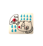 まろにゃんことまろにゃこは一緒③（個別スタンプ：6）