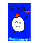 にこにこくんのまじでかすたんぷ！（個別スタンプ：34）