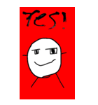 にこにこくんのまじでかすたんぷ！（個別スタンプ：38）