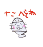 5歳女子あおいのごきげんスタンプ（個別スタンプ：2）