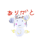 5歳女子あおいのごきげんスタンプ（個別スタンプ：3）