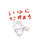 5歳女子あおいのごきげんスタンプ（個別スタンプ：15）