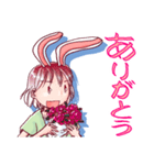 うさミミさん（個別スタンプ：3）