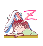 うさミミさん（個別スタンプ：7）