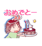 うさミミさん（個別スタンプ：12）