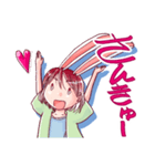 うさミミさん（個別スタンプ：13）