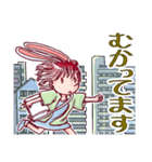 うさミミさん（個別スタンプ：14）