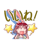 うさミミさん（個別スタンプ：19）