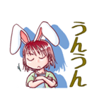うさミミさん（個別スタンプ：20）