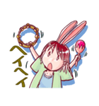 うさミミさん（個別スタンプ：28）