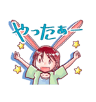 うさミミさん（個別スタンプ：32）