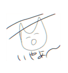 キューティクルぬこさん（個別スタンプ：36）