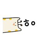 こんにちは キリン！（個別スタンプ：3）