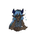 Νεκρά(ネキラ)（個別スタンプ：22）