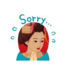sorry Thank you（個別スタンプ：2）