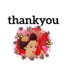 sorry Thank you（個別スタンプ：5）