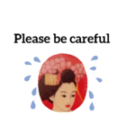 sorry Thank you（個別スタンプ：7）